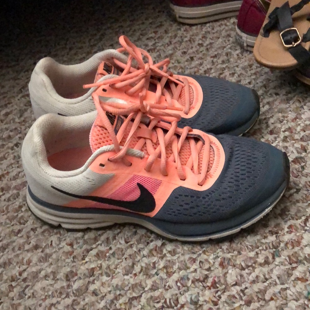Nike running shoes